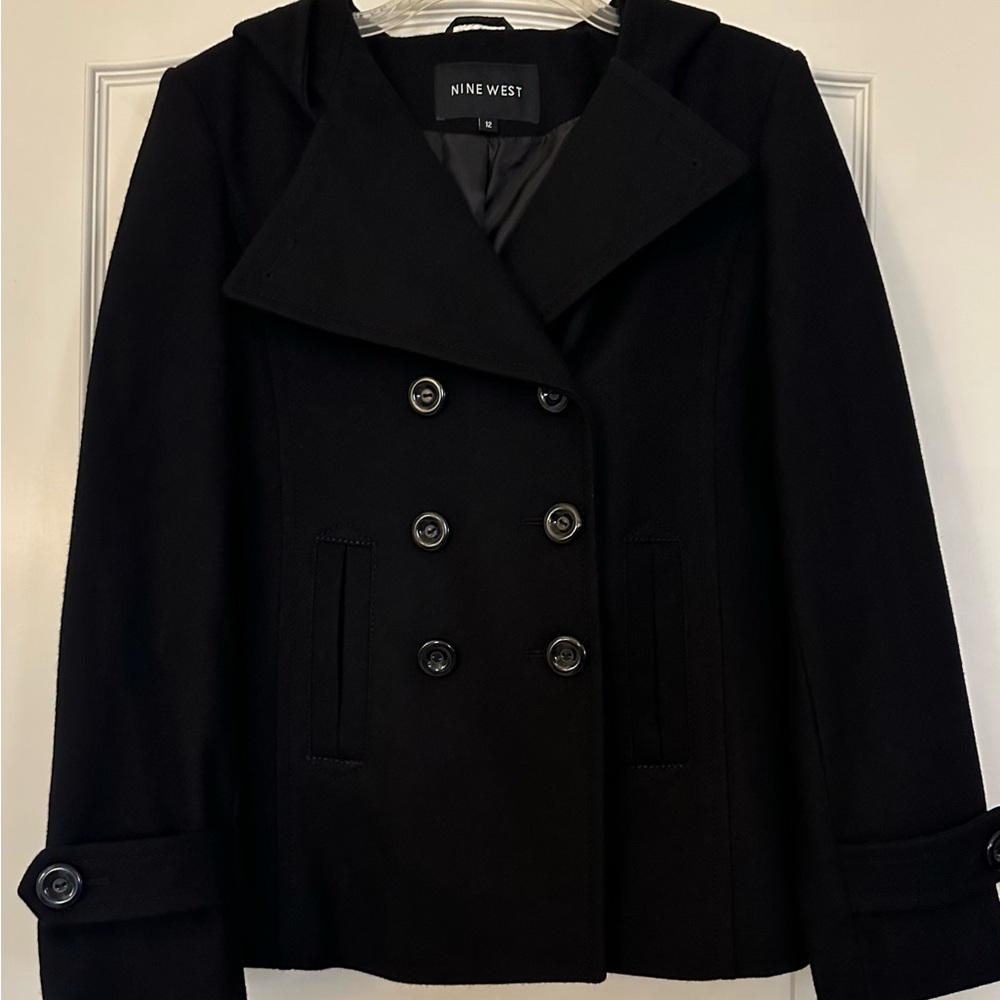 Nine West Black Coat